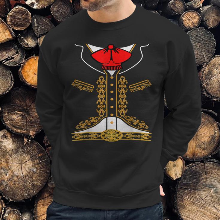 Mariachi Charro Mexican Costume For Cinco De Mayo Halloween Sweatshirt Gifts for Him