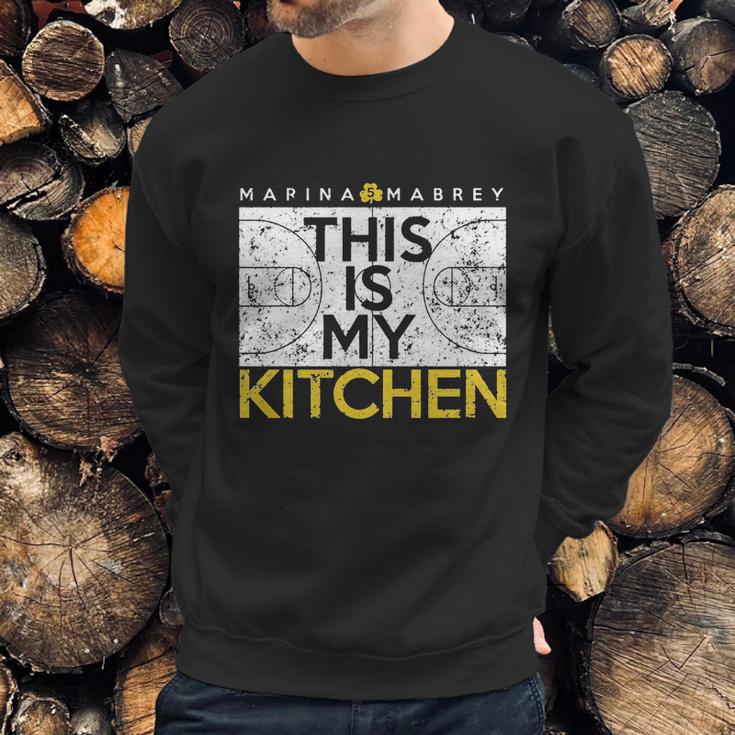 Marina Mabrey This Is My Kitchen T-Shirt Sweatshirt Gifts for Him