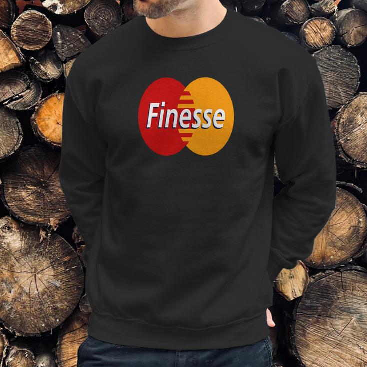 Mastercard Finesse Sweatshirt Gifts for Him