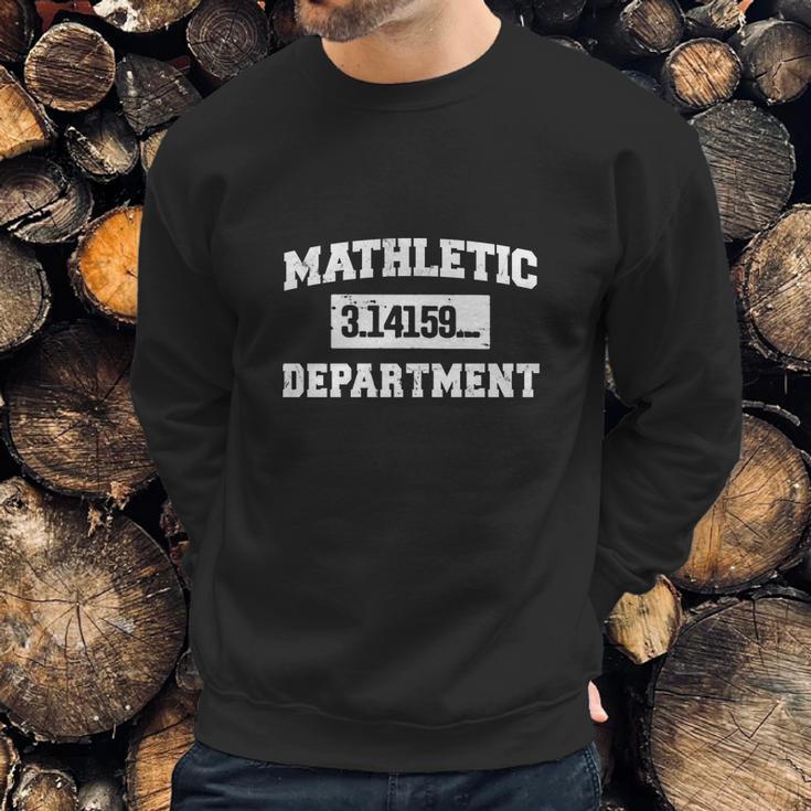 Mathletic 314159… Department Shirt Sweatshirt Gifts for Him