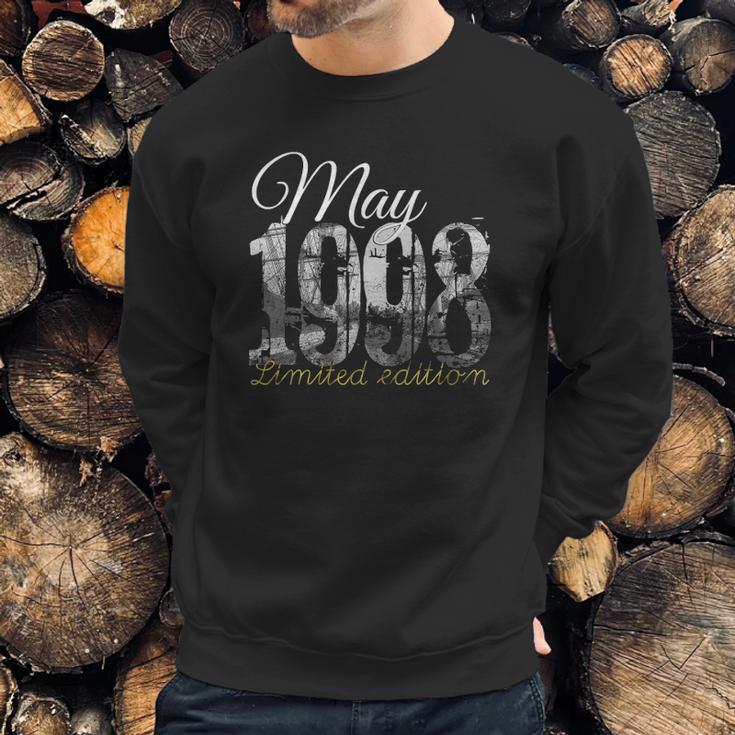 May 1998 Tee 23 Years Old 1998 23Rd Birthday Gift Sweatshirt Gifts for Him