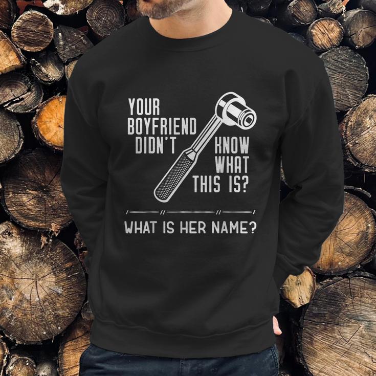 Mechanic Fun For Car Mechanics And Diy Handyman Sweatshirt Gifts for Him