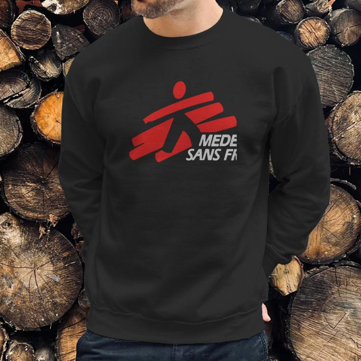 Medecins Sans Frontieres Sweatshirt Gifts for Him