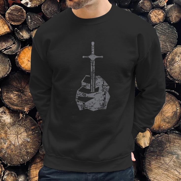 Medieval Literature King Arthur Sweatshirt Gifts for Him