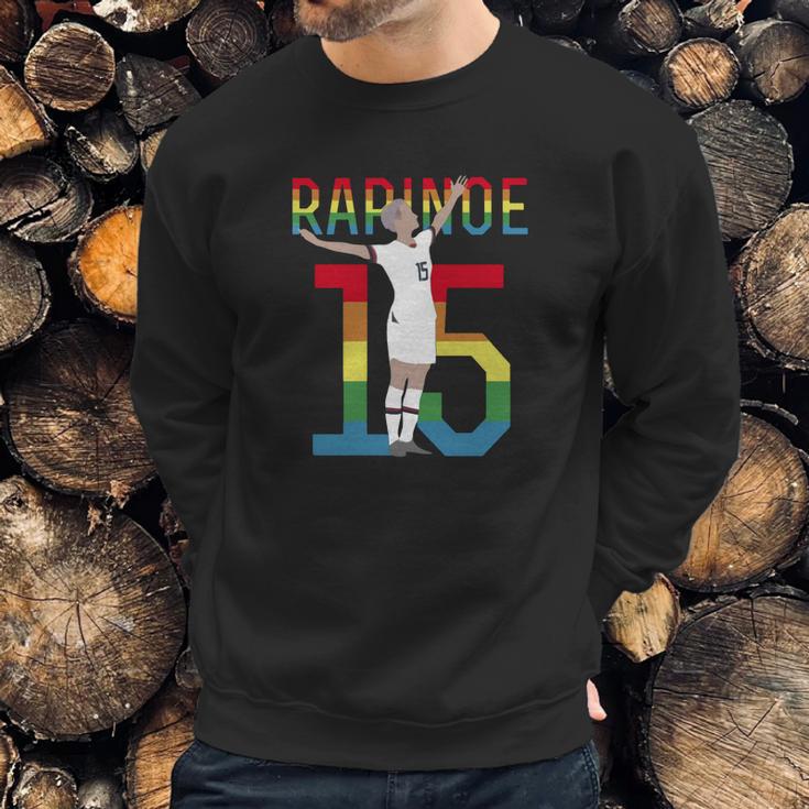 Megan Rapinoe Victory Pose Lgbtq Sweatshirt Gifts for Him