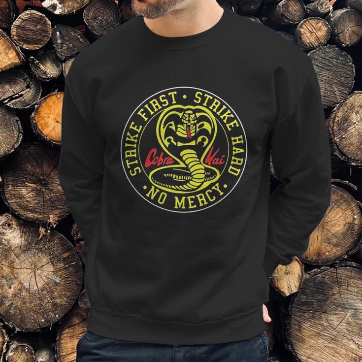 Mens Cobra Kai Karate Dojo Short Vintage Sweatshirt Gifts for Him