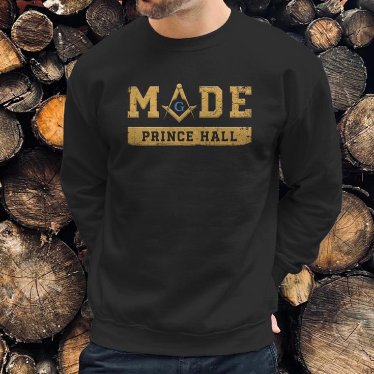 Mens Made Pha Freemason Prince Hall Mason Masonic Sweatshirt Gifts for Him