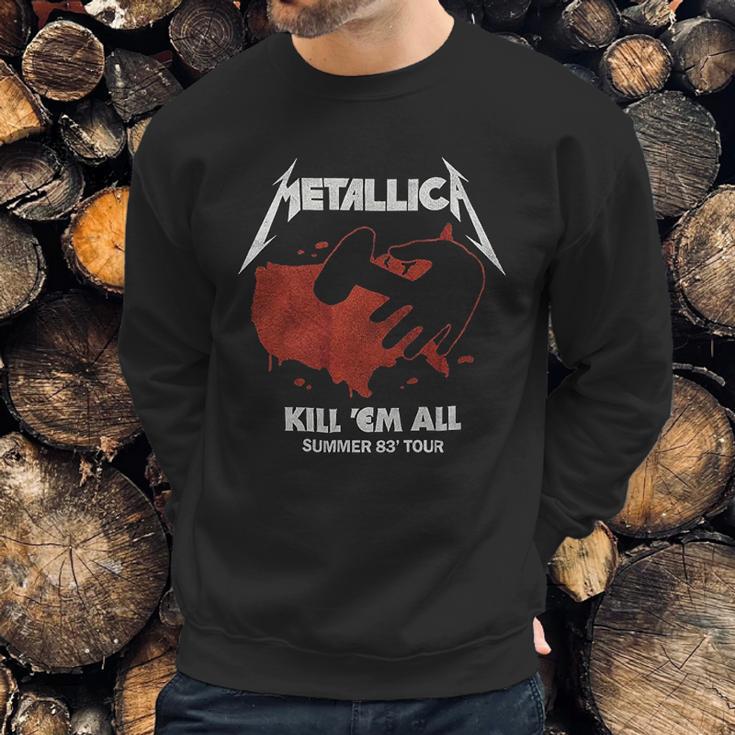 Metallica Kill Them All Sweatshirt Gifts for Him