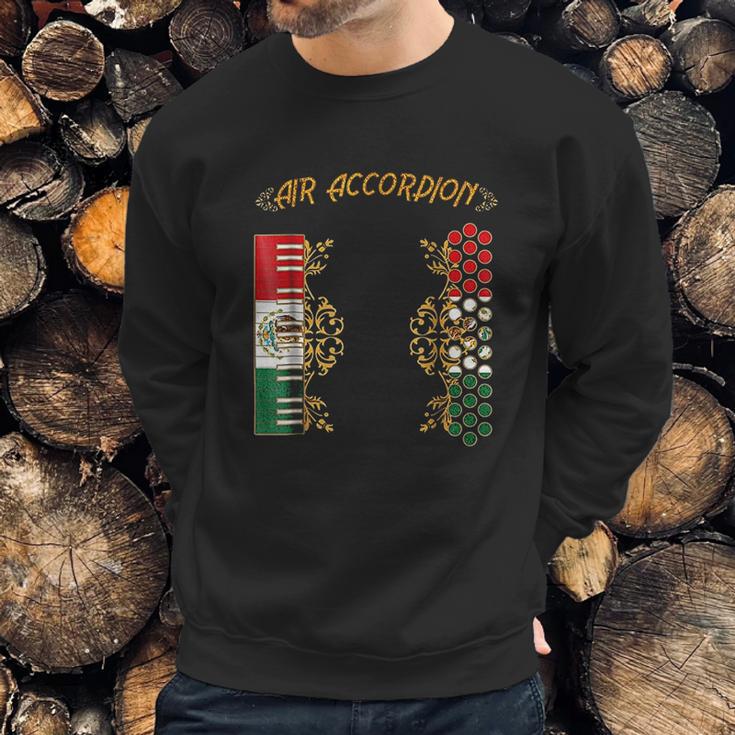 Mexican Air Accordion Sweatshirt Gifts for Him