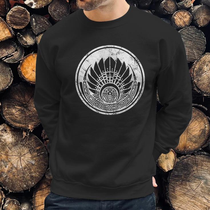 Mexico Indians Symbol Sweatshirt Gifts for Him