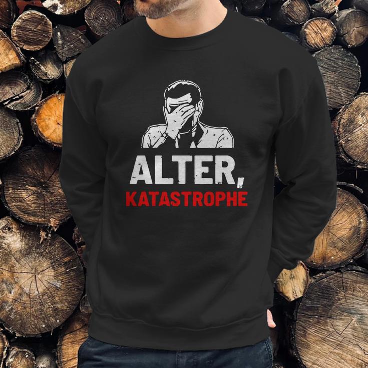 Michael Manousakis Alter Katastrophe Shirt Sweatshirt Gifts for Him