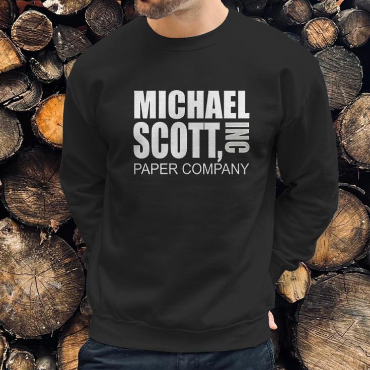 Michael Scott Paper Company Sweatshirt Gifts for Him