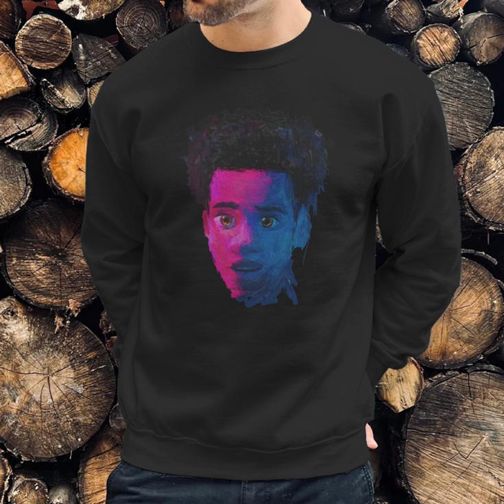 Miles Morales Portrait T-Shirt Sweatshirt Gifts for Him