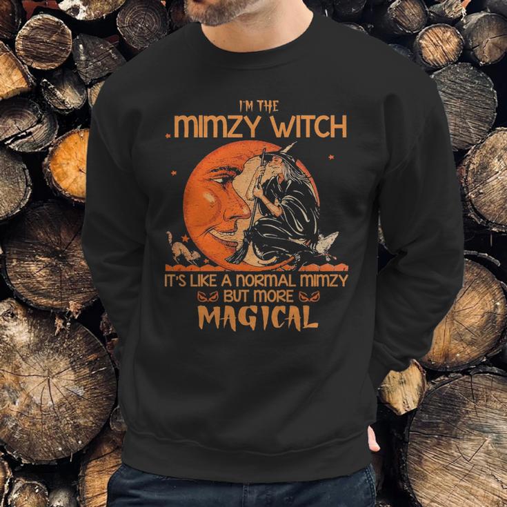 Mimzy Witch Halloween Gift Sweatshirt Gifts for Him