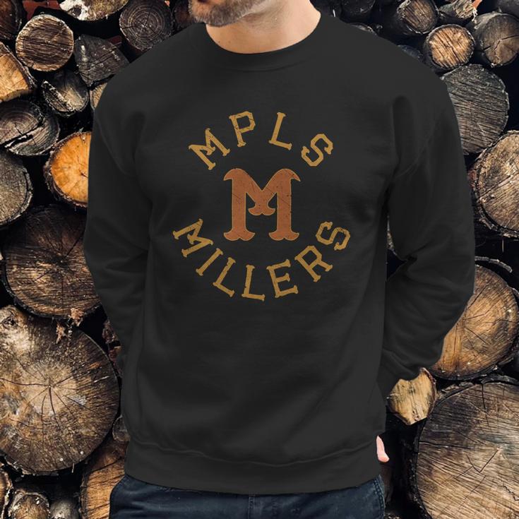 Minneapolis Millers - Mens T-Shirt By American Apparel Sweatshirt Gifts for Him