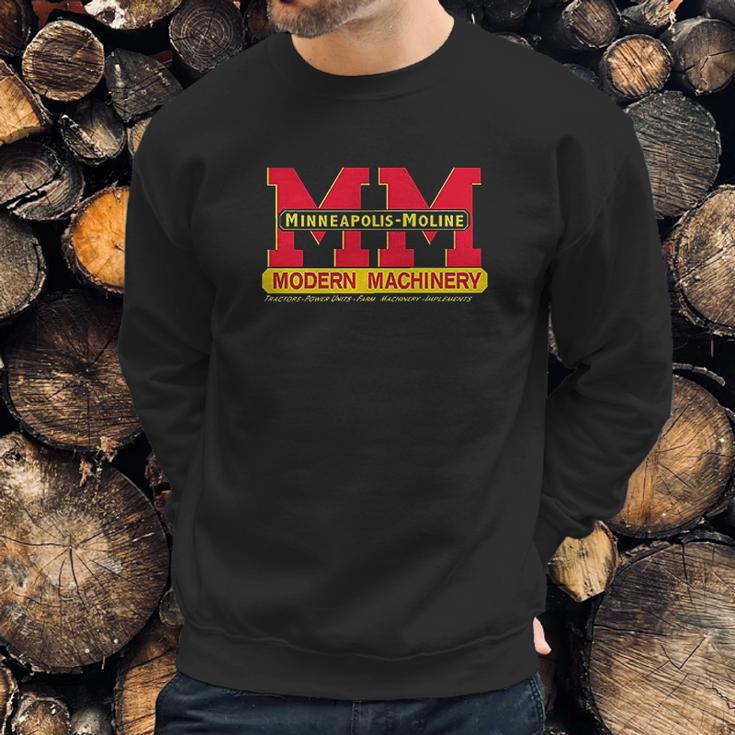 Minneapolis Moline Steam Tractor Pullover Sweatshirt Gifts for Him