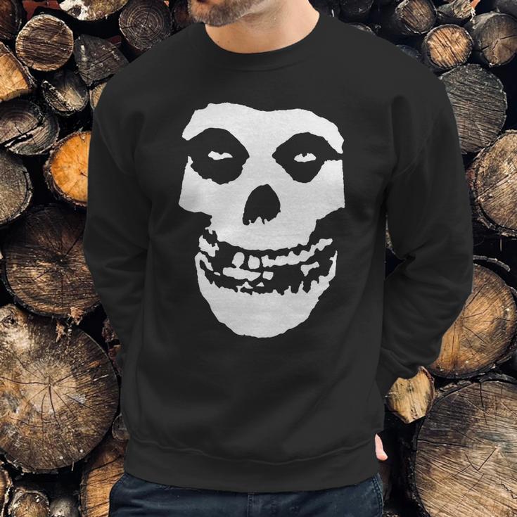 Misfits Fiend Skull Sweatshirt Gifts for Him