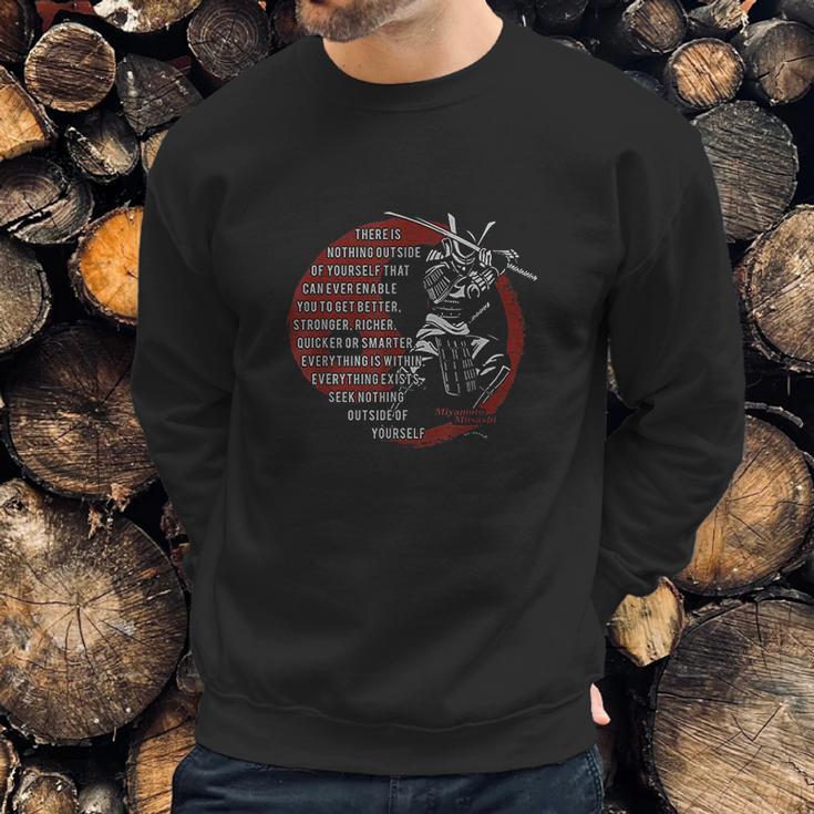 Miyamoto Musashi Samurai Ronin Sweatshirt Gifts for Him