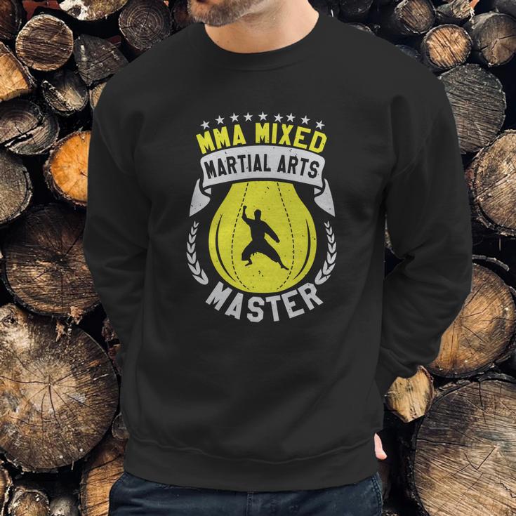 Mma Mixed Martial Arts Sweatshirt Gifts for Him