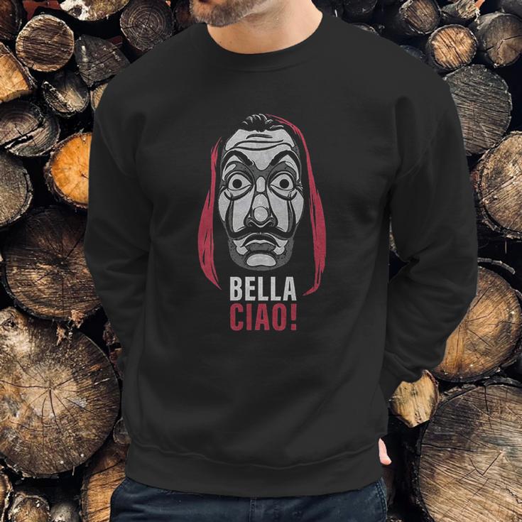 Money Heist Salvador Dali Sweatshirt Gifts for Him