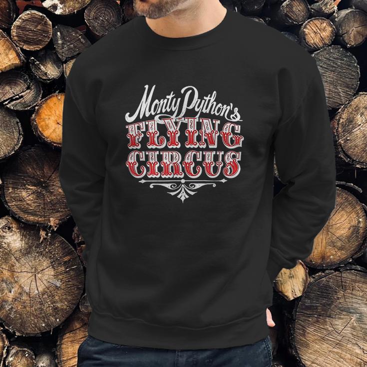 Monty Python Official Flying Circus Red Sweatshirt Gifts for Him