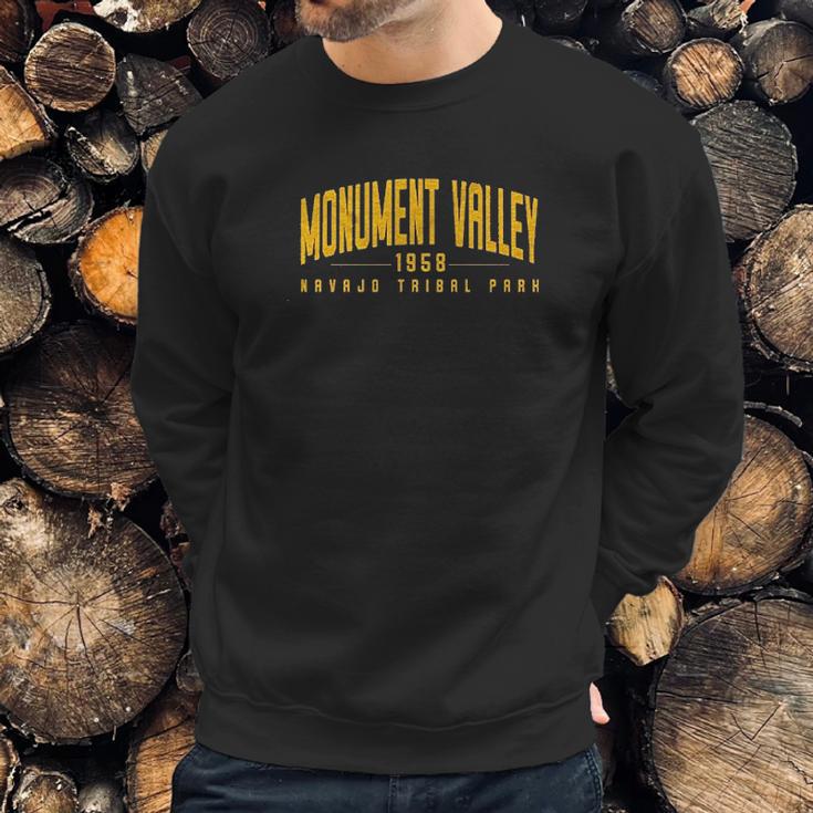 Monument Valley Navajo Park Sweatshirt Gifts for Him