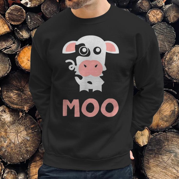 Moo Cow Farm Animals For ToddlersFam Girl Sweatshirt Gifts for Him