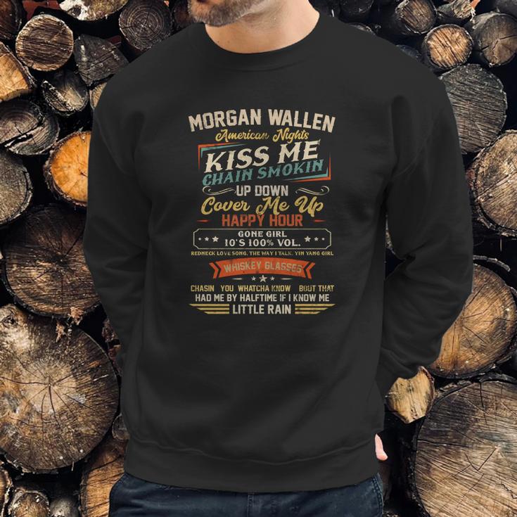 Morgan Wallen Graphic Sweatshirt Gifts for Him