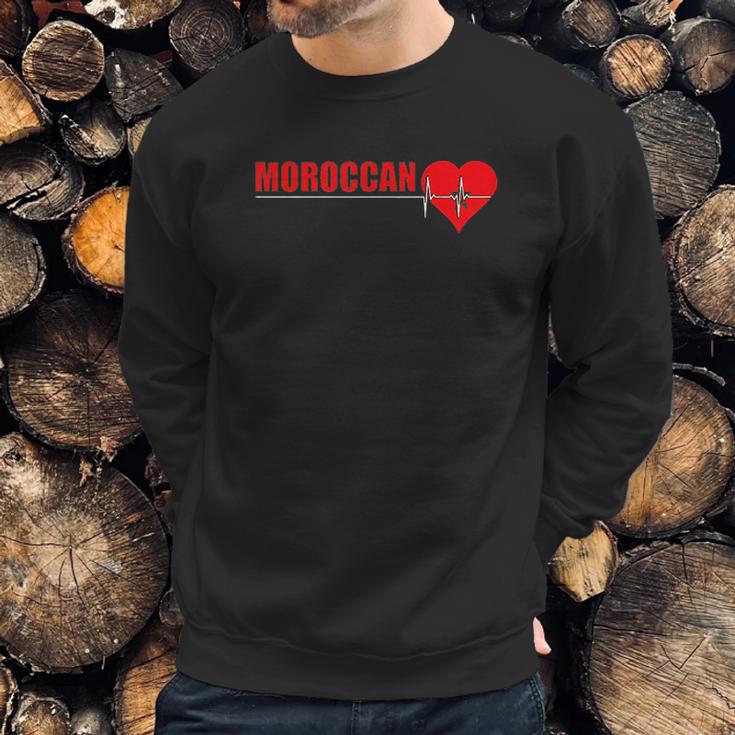 Moroccan Culture Family Roots Sweatshirt Gifts for Him