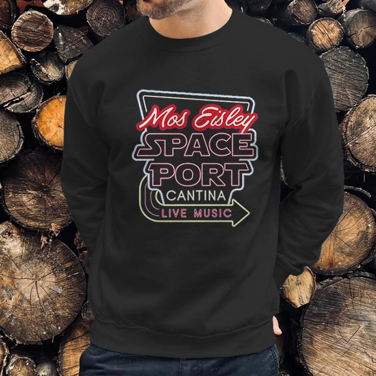 Mos Eisley Space Port Funny Cantina Rebel Sweatshirt Gifts for Him