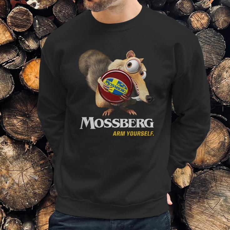 Mossberg Arm Yourself Sweatshirt Gifts for Him