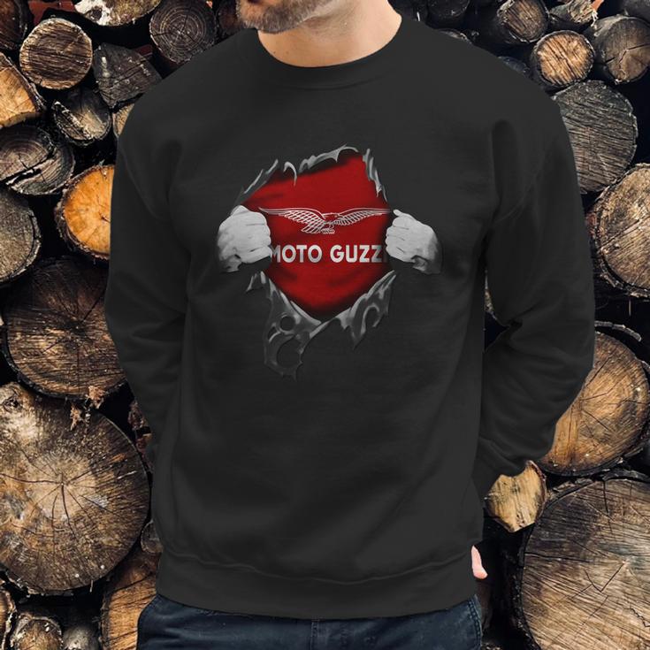 Moto Guzzi Moto Guzzi Sweatshirt Gifts for Him