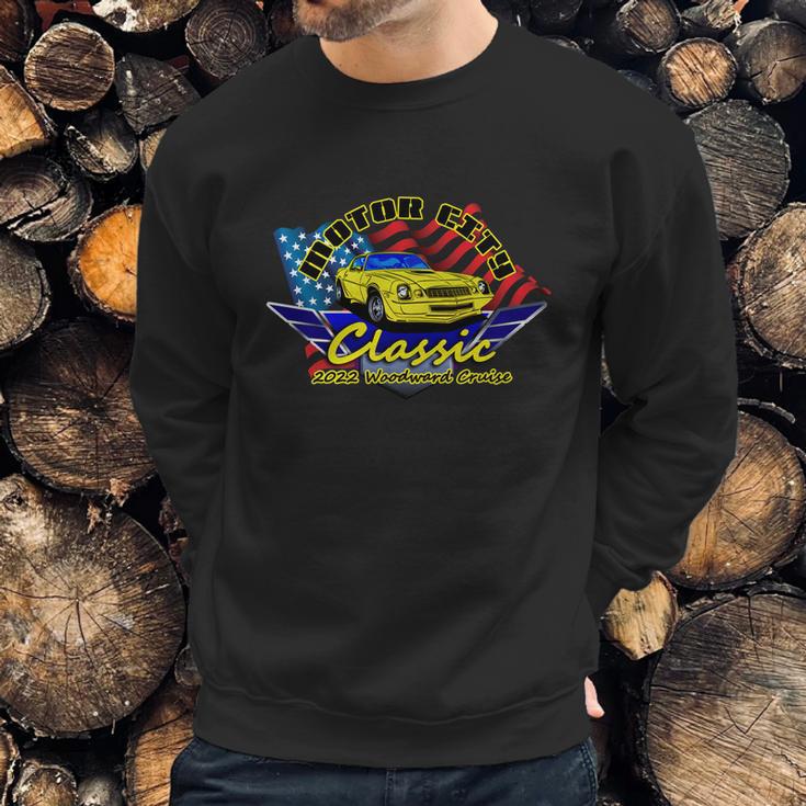 Motor City Cruise Sweatshirt Gifts for Him