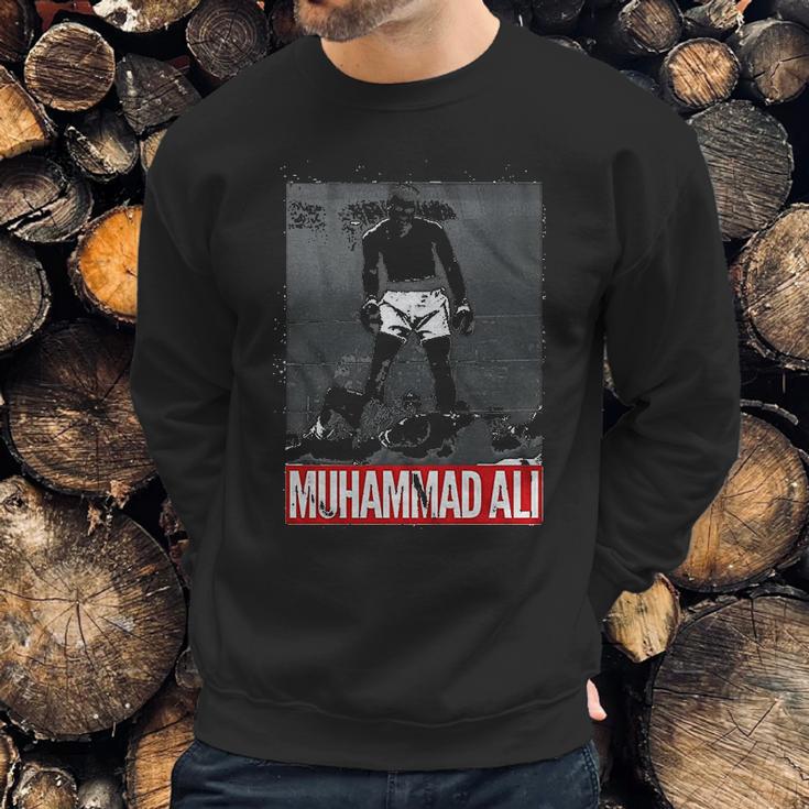 Muhammad Ali Boxing Legend Sweatshirt Gifts for Him