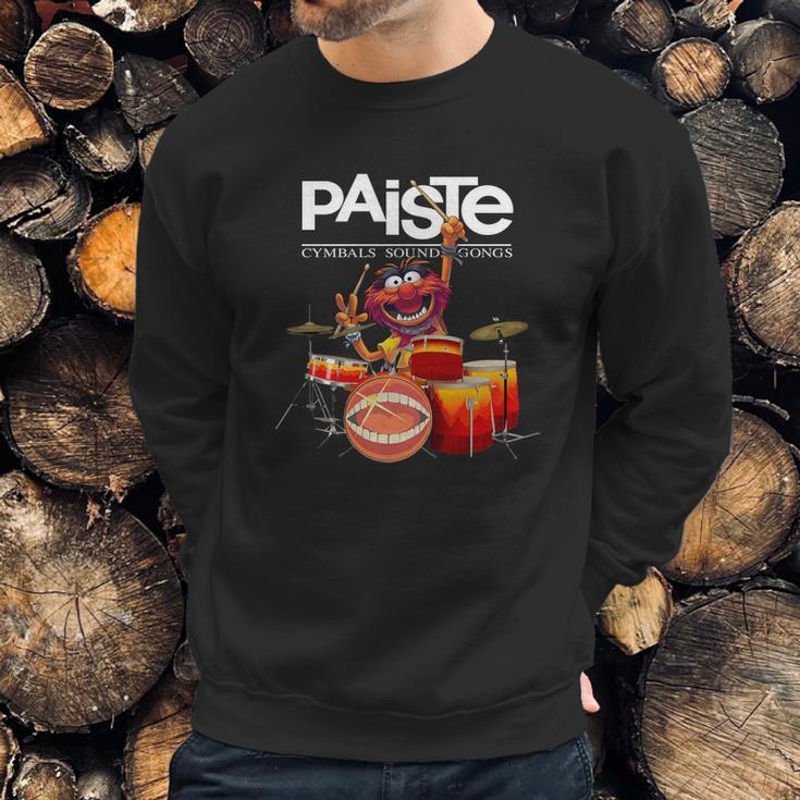 The Muppet Show Animal Playing Drum Paiste Cymbals Sound Gongs Shirtc Sweatshirt Gifts for Him