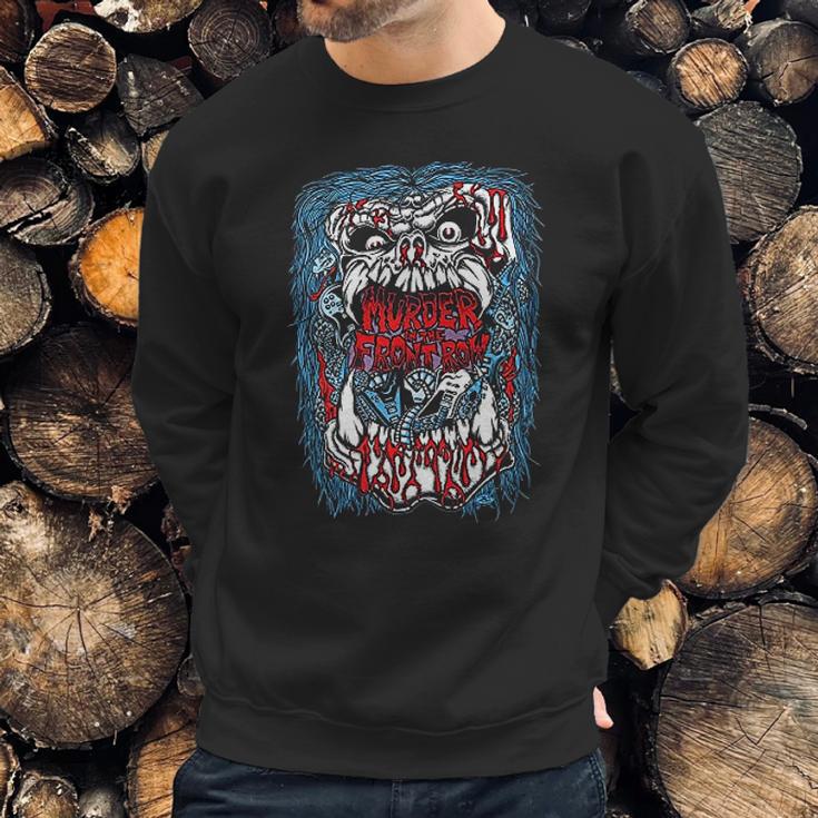 Murder In The Front Row Documentary Sweatshirt Gifts for Him