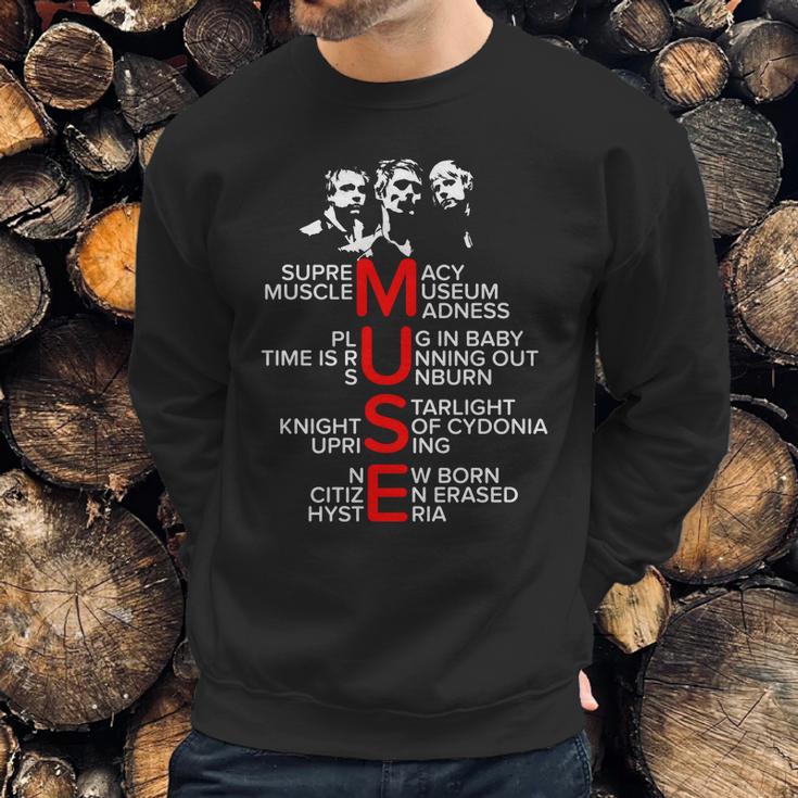 Muse Music Sweatshirt Gifts for Him