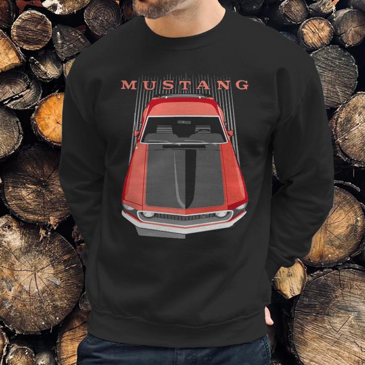 Mustang Boss 69 Red Sweatshirt Gifts for Him