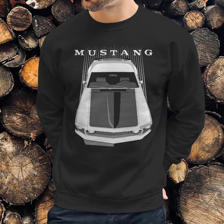 Mustang Boss 69 White Sweatshirt Gifts for Him