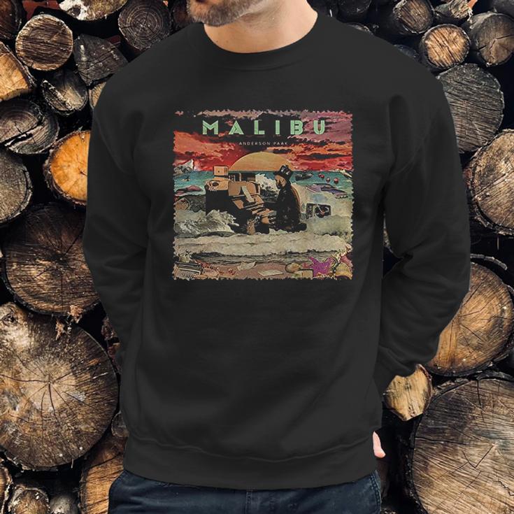 Naohbent Anderson Paak Malibu Classic Sweatshirt Gifts for Him