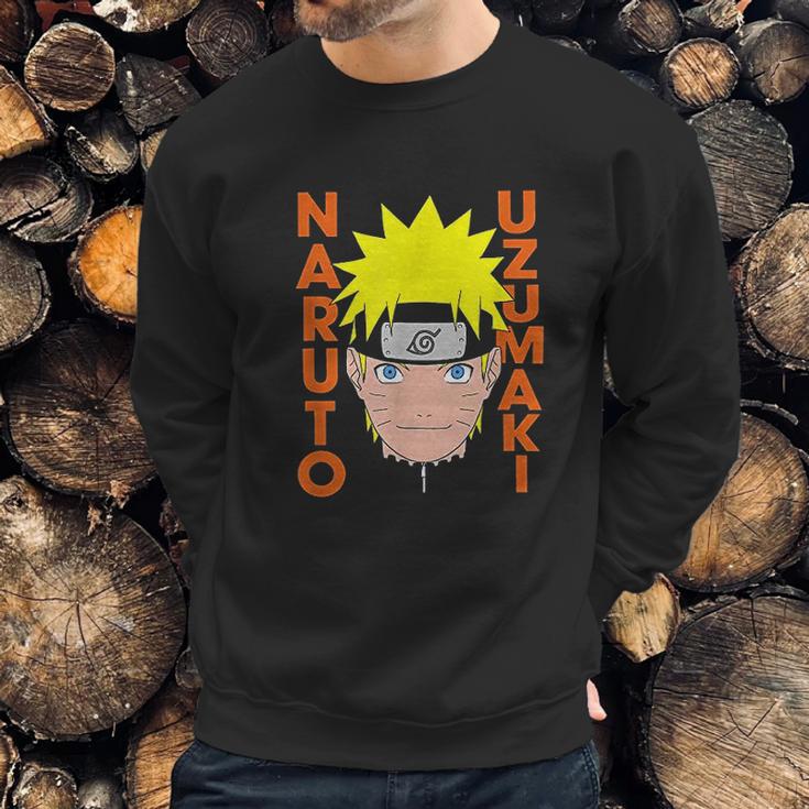 Naruto Shippuden Naruto Uzumaki Sweatshirt Gifts for Him