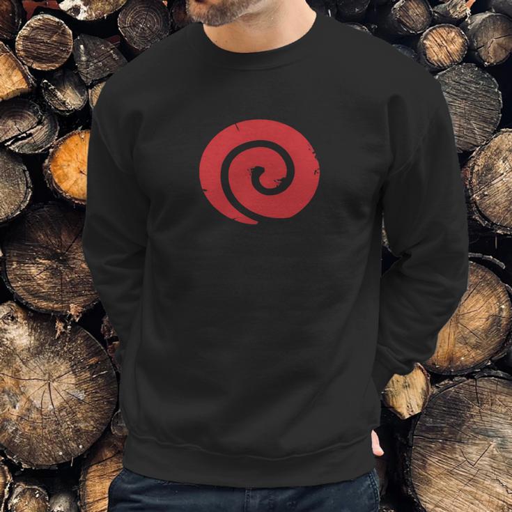 Naruto Shippuden Uzumaki Symbol Sweatshirt Gifts for Him