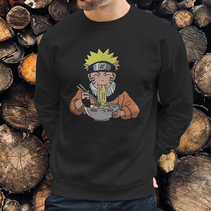 Naruto Uzumaki Ichiraku Ramen Noodles Sweatshirt Gifts for Him