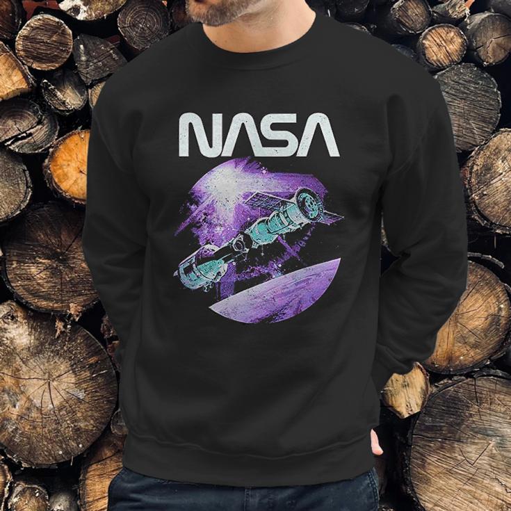 Nasa Space Station Sweatshirt Gifts for Him