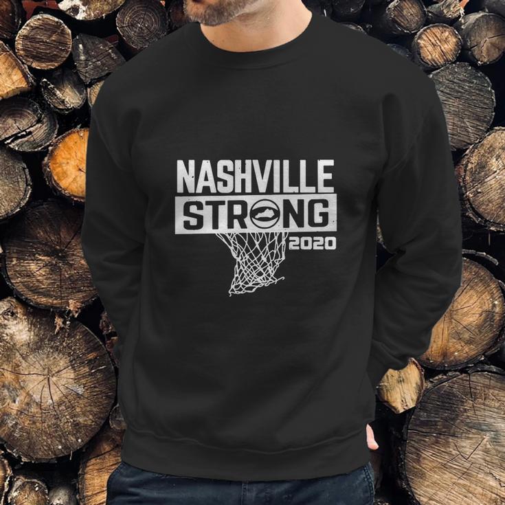 Nashville Strong Basketball Charity Sweatshirt Gifts for Him