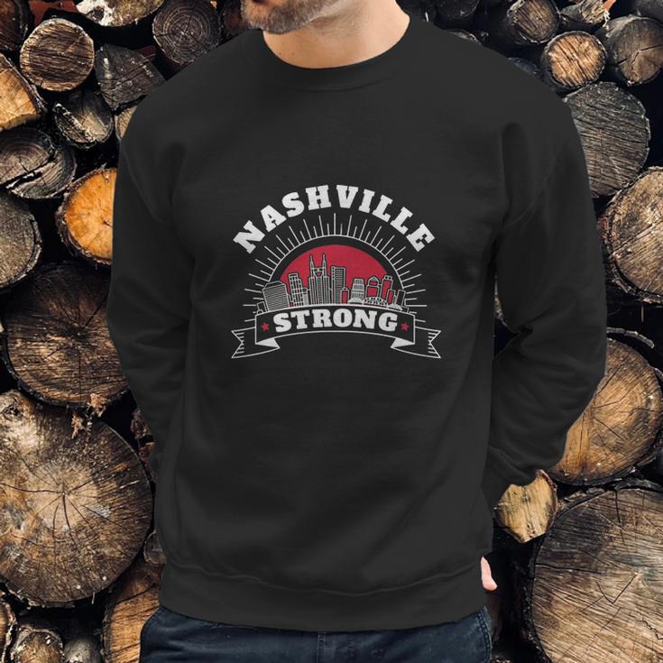 Nashville Strong Nashville Tornado Sweatshirt Gifts for Him