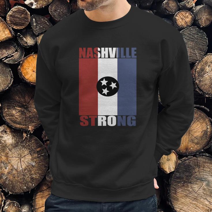 Nashville Strong Toroado Relief T-Shirt Sweatshirt Gifts for Him