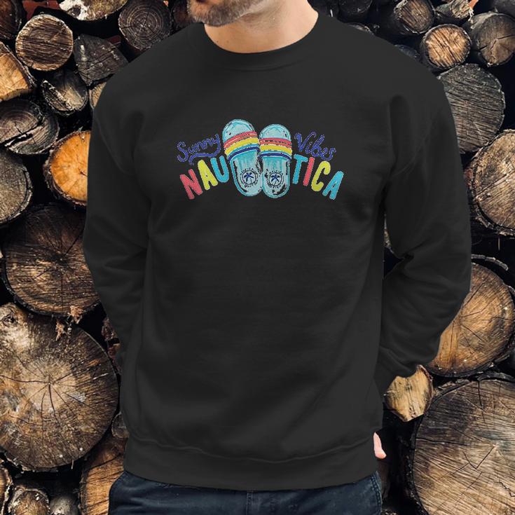 Nautica Girls Graphic Sweatshirt Gifts for Him