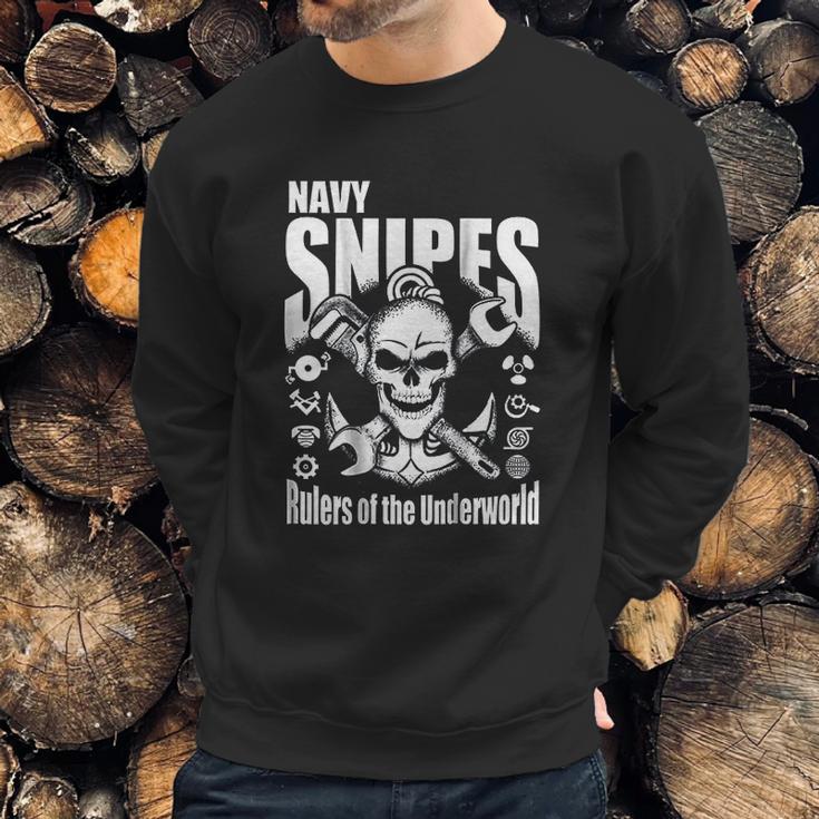 Navy Snipes Sweatshirt Gifts for Him