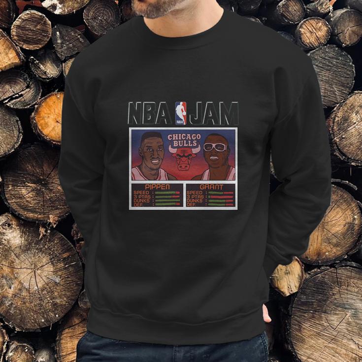 Nba Jam Chicago Bulls - Copy Sweatshirt Gifts for Him